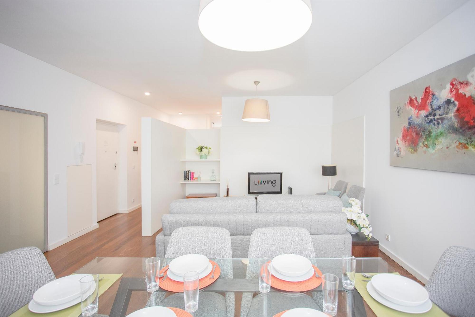 Liiiving In Porto - Light Trendy Apartment Eksteriør bilde